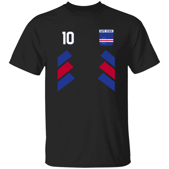 Cape Verdean Part Proud Cape Verde Flag Pride Heritage National Vintage 10 T-shirt