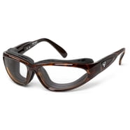 7EYE Unisex Notus Darkshift Photochromic Vision Glasses - Glossy Black ...