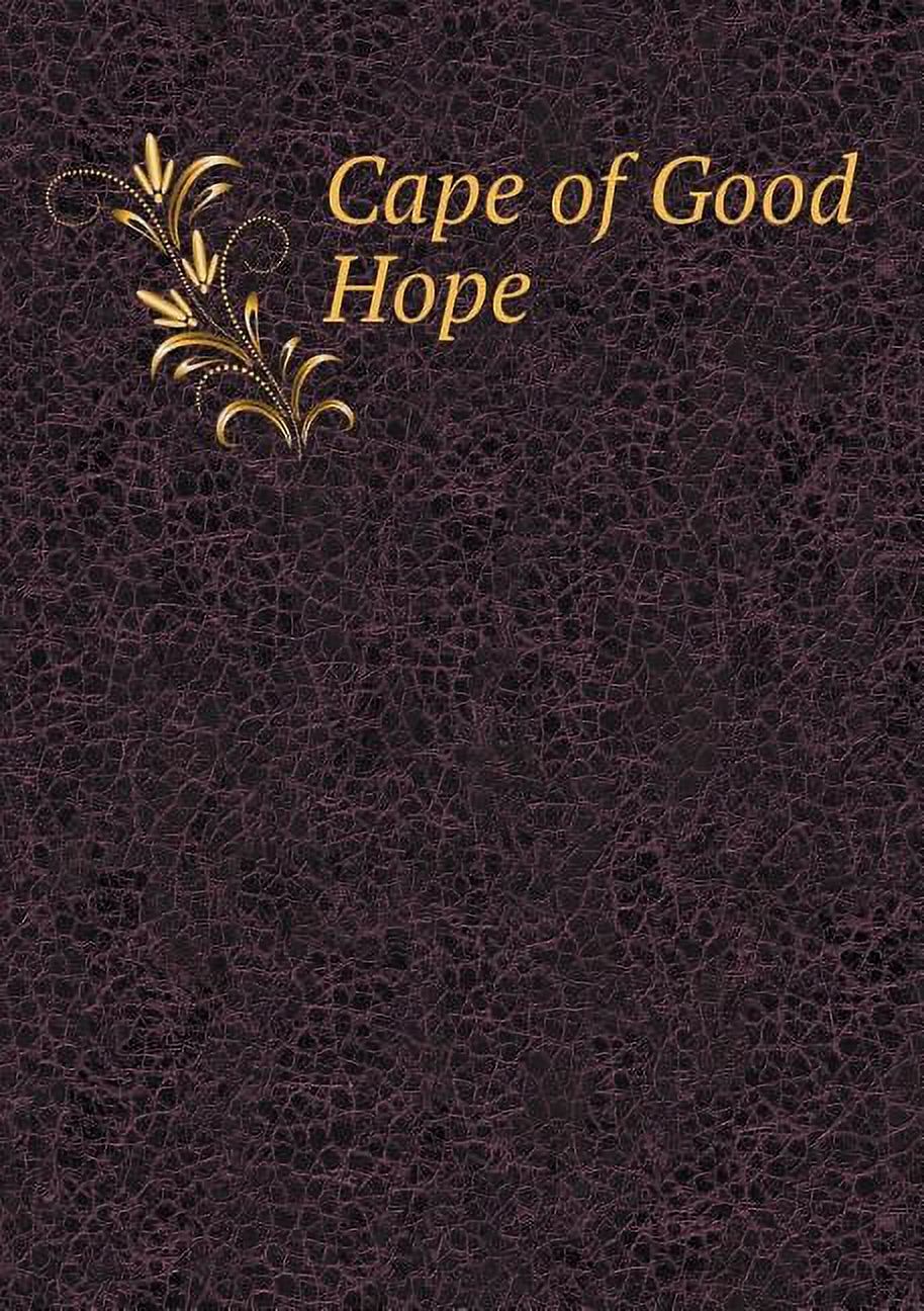 Cape of Good Hope (Paperback)