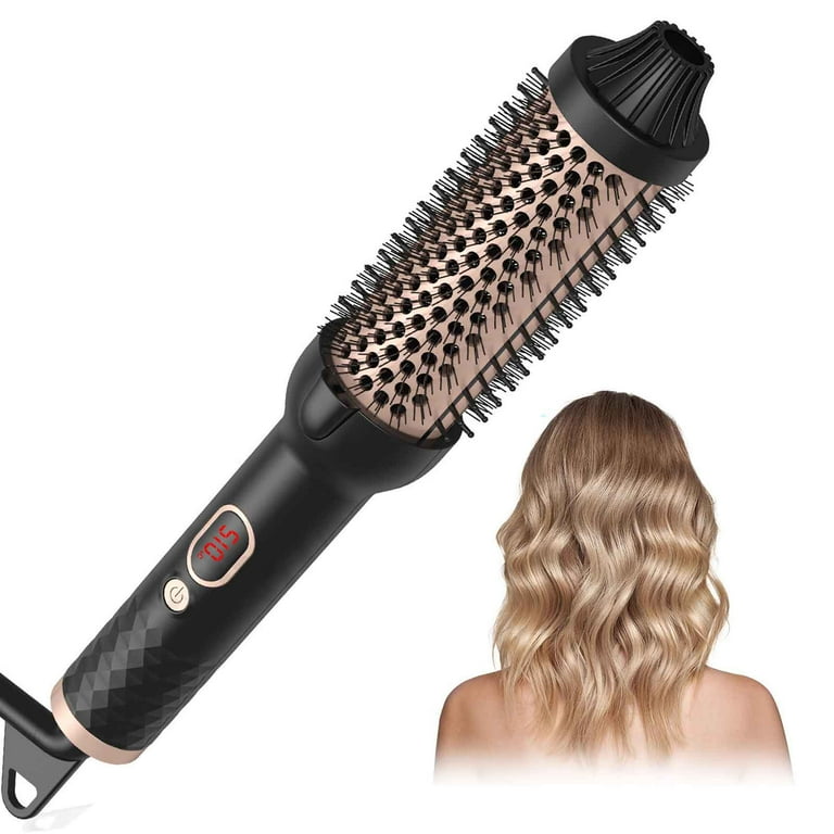 7 in 1 ceramic hair dryer rotating curling iron brush online