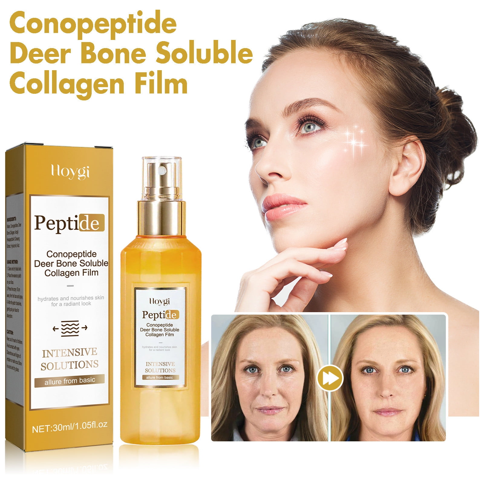 Capebale Acido Hialuronico, Smoothing Essence Lightens Dull Skin ...