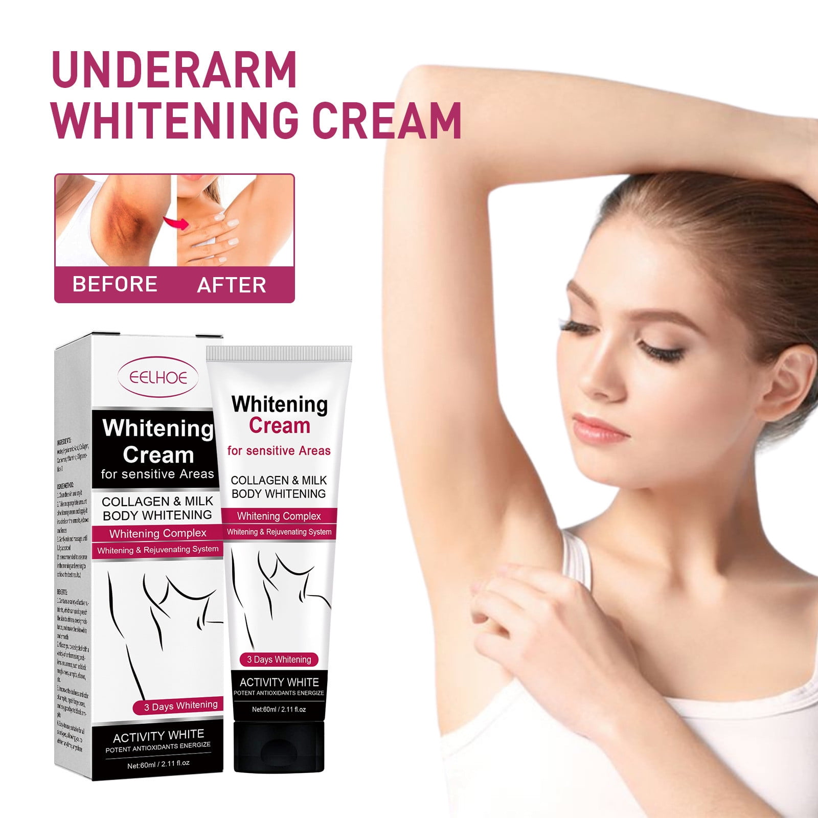 Capebale Dark Spots Repair Cream Underarm Cream Advanced Brightens and