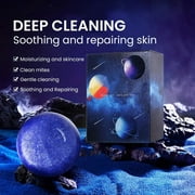 Capebale Face Soap Star Soap Star Manual Soap 100g, Cleansing Bath Fragrant Soap Galaxy Star Perfume Soap Exfoliating Soap Bar