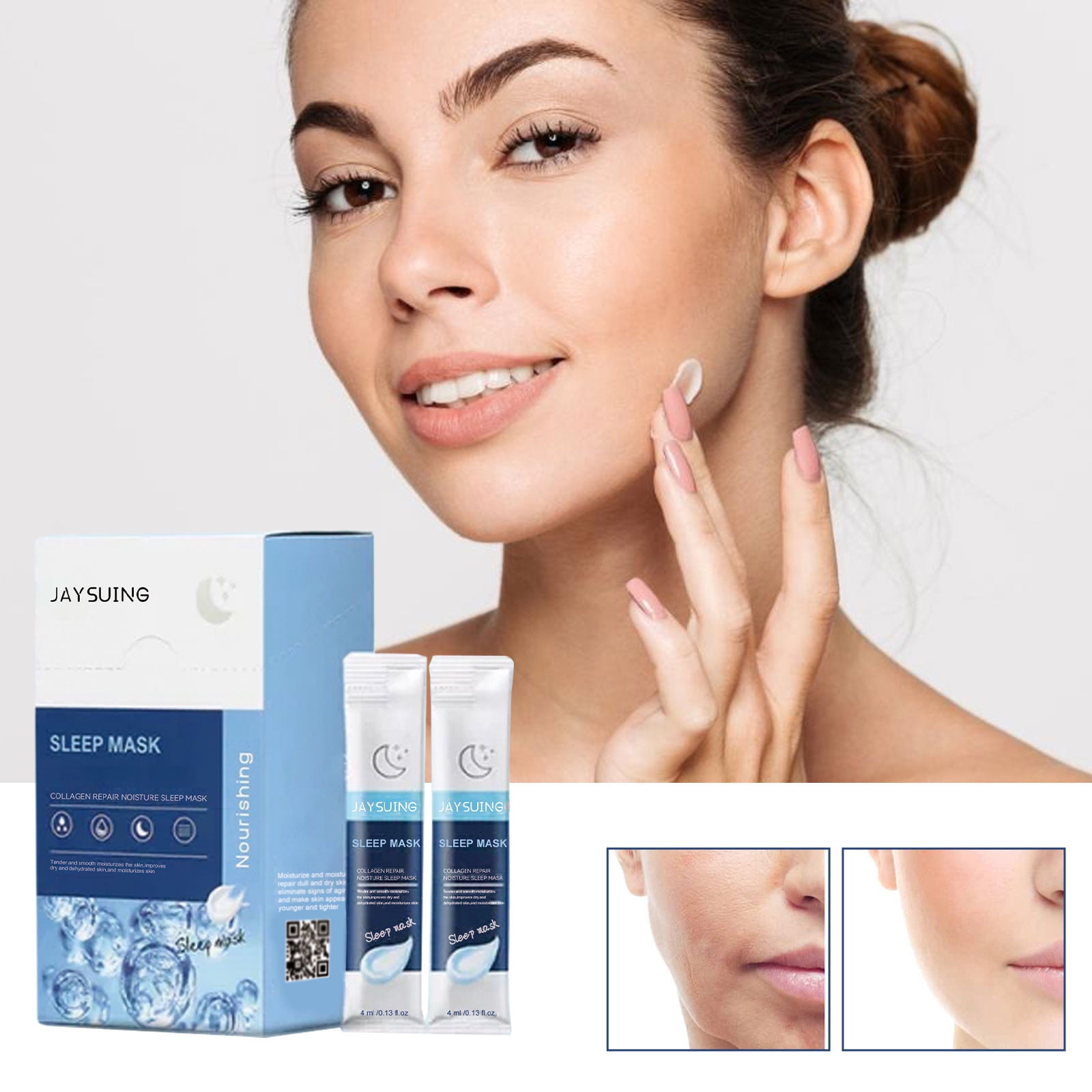 Capebale Korean Sheet Masks Film Hydrating Moisturizing Shrink Pores