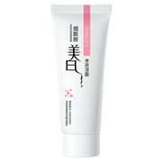 Capebale Mens Face Wash Nicotinamide Whitening Cleanser Bαlance Water and Oil , Has The Texture Of