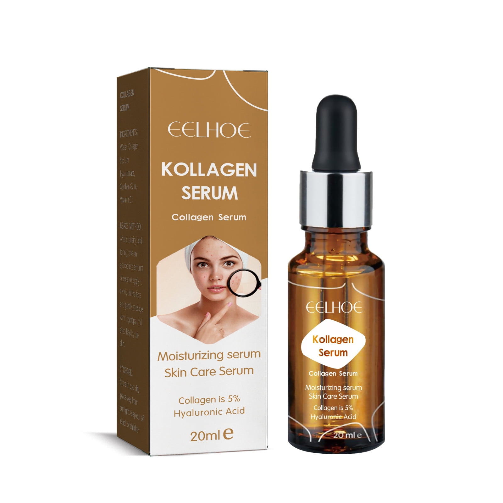 Capebale Serum For The Face Hyaluronic Antioxidant Serum For Face