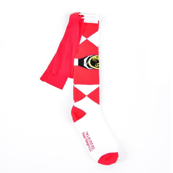 Caped Knee High Socks - - Red New Toys Licensed kh3893pow