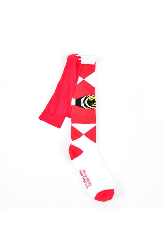 Caped Knee High Socks - - Red New Toys Licensed kh3893pow