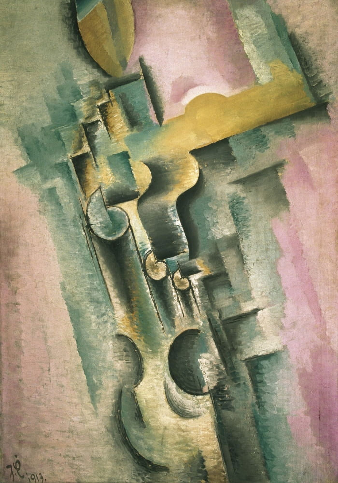 Capekjosef (1887-1945) Canvas Art - (24 x 36)