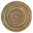 thumbnail image 1 of "Capel American Heritage Braided Area Rug 5' 0" Round - Tan Multi Circular Indoor Traditional Rug for Living Room - Walmart Exclusive!", 1 of 5