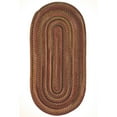thumbnail image 1 of "Capel American Heritage Braided Oval Area Rug - 36" x 5', Woodstone Color - Casual Indoor Traditional Rug for Living room - Walmart", 1 of 4