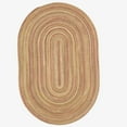 thumbnail image 1 of "Capel American Heritage Braided Oval Rug - Harvest Gold 2' x 36" Traditional Indoor Area Rug - Walmart Exclusive!", 1 of 6
