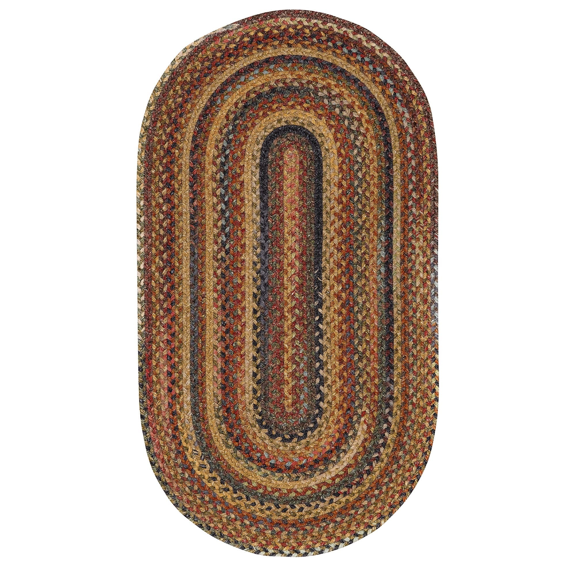 Capel American Heritage Made in USA Braided Rug