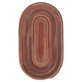 thumbnail image 1 of "Capel American Heritage Red Braided Oval Area Rug 2' x 36" - Classic Charm for Your Living Room!", 1 of 6