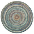 thumbnail image 1 of Capel Rugs American Heritage 5' Round Braided Area Rug in Legacy Blue - Traditional Indoor Circular Rug for Living Room., 1 of 6