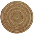 thumbnail image 1 of "Capel Rugs American Heritage Braided Area Rug 5' 0" Round - Foliage Color - Traditional Indoor Rug for Living Room", 1 of 5