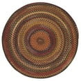 thumbnail image 1 of "Capel Rugs American Heritage Braided Area Rug 5' Round - Woodstone | Traditional Casual Rug for Living Room", 1 of 5