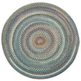 thumbnail image 1 of Capel Rugs American Heritage Legacy | 8' Round Braided Rug | Premium Indoor Area Rug for Bedroom, Kitchen | Durable Farmhouse Style, 1 of 5
