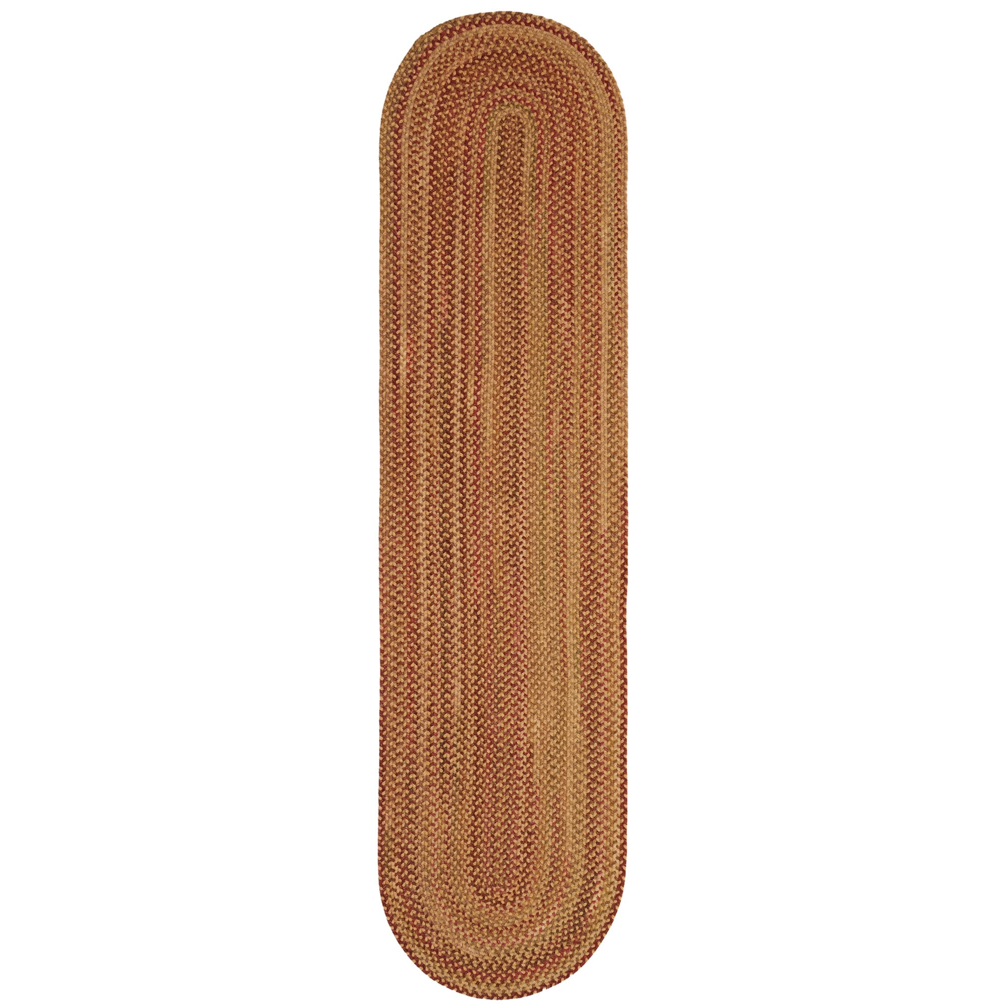 Capel Rugs American Heritage Made in USA Harvest Gold 2' 0" X 6' 0