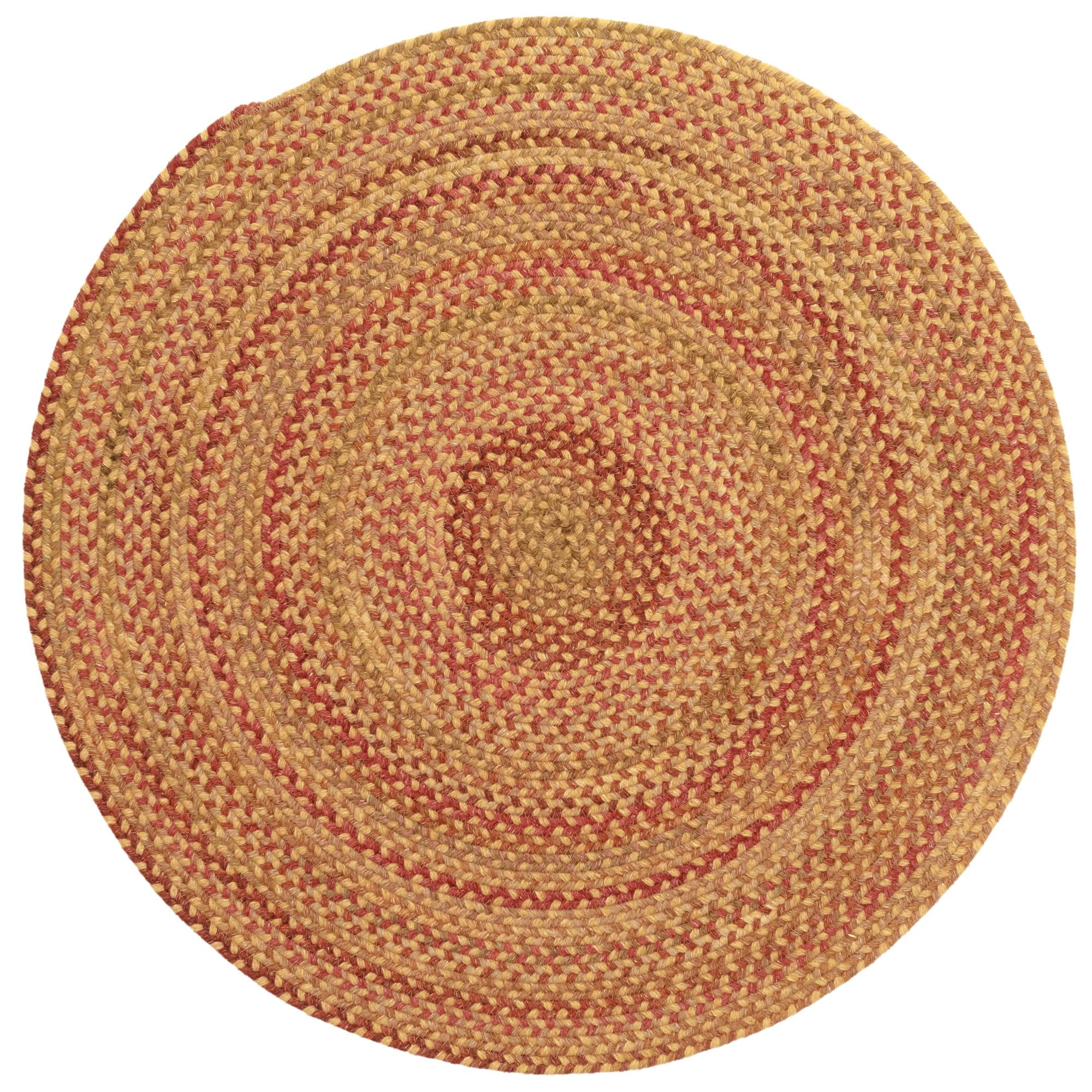 Capel Rugs American Heritage Made in USA Harvest Gold 7' 0" Round