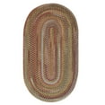 thumbnail image 1 of Capel Rugs American Heritage Oval Braided Rug - 2' x 9' Olive Tan Runner | Farmhouse Area Rug for Bedroom, Kitchen, Indoor Spaces, 1 of 5