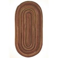 thumbnail image 1 of Capel Rugs American Heritage Woodstone | 4'x6' Oval Braided Area Rug - Multi-Purpose Indoor, Farmhouse, Bedroom & Kitchen Rug, 1 of 5