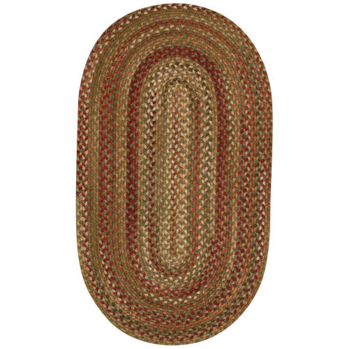 Capel Rugs Manchester Oval Braided Rugs