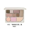 Capel tencolor comprehensive eye shadow plate nine to five free escape