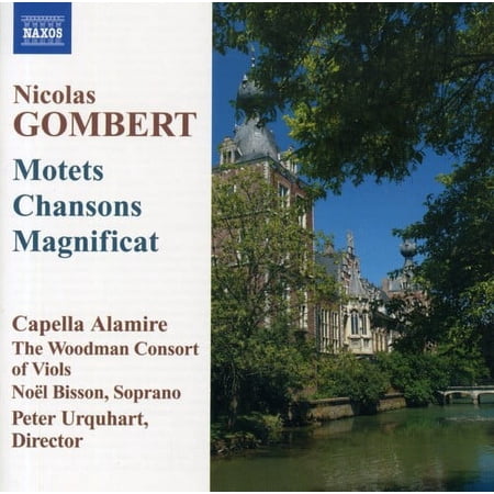Capella Alamire - Motets Chansons & a Magnificat - Music & Performance - CD