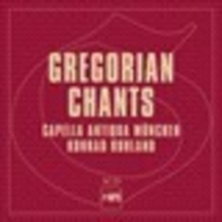 Capella Antiqua Munchen - Gregorian Chants - Music & Performance - CD