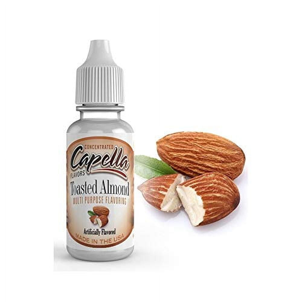 Capella Flavor Drops Toasted Almond Concentrate 13ml