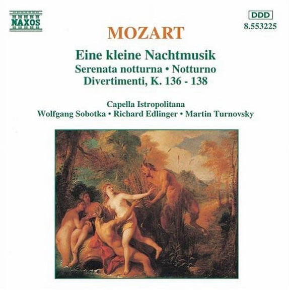 Capella Istropolitana - Eine Kleine Nachtmusik - Music & Performance - CD