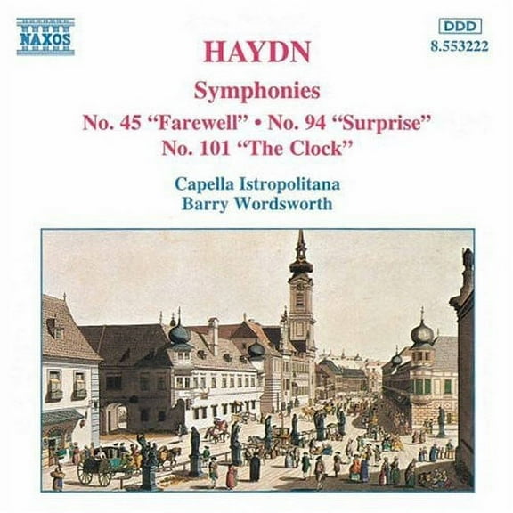 Capella Istropolitana - Symphonies 45, 94 & 101 - Music & Performance - CD