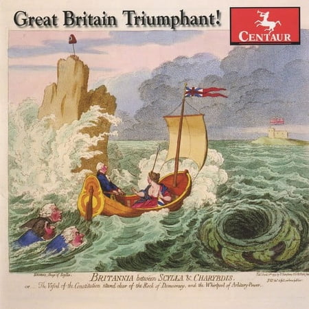 Capella Savaria - Great Britain Triumphant - Music & Performance - CD