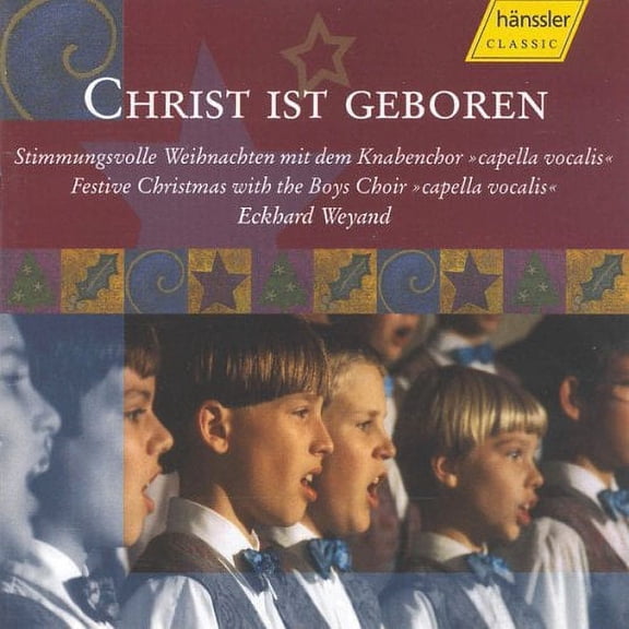 Capella Vocalis - Christ Ist Geboren - Music & Performance - CD