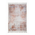 thumbnail image 1 of Capelle Orange Modern Polyester Area Rugs for Living Room Washable Rugs Boho Area Rug Soft Neutral Geometric Bohemian Carpet Distressed Indoor Rug for Bedroom Dining Room Office Foldable Nonslip Rug, 1 of 9