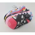 thumbnail image 1 of Capelli 10 Pairs No Show Girls Socks S/M, 1 of 2
