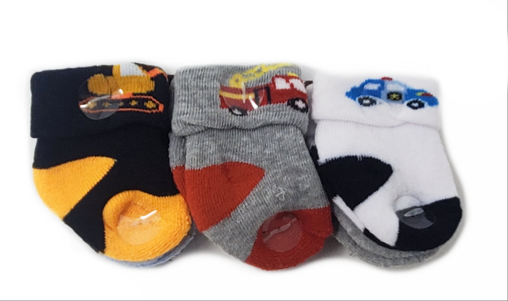 Lot De 3 Paires De Chaussettes Enfants Capelli New York - Taille Large, Neuves Avec étiquettes