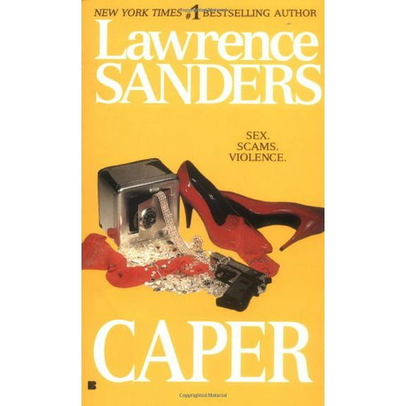 Pre-Owned Caper Paperback