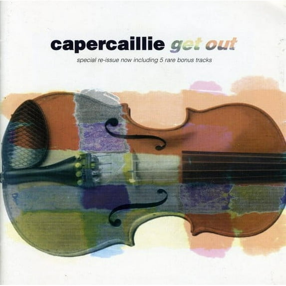 Capercaillie - Get Out - Celtic - CD