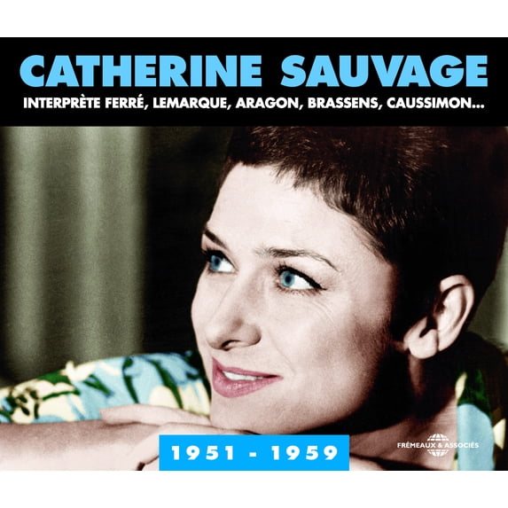 Caperine Sauvage - C. Sauvage 1951-59 - Music & Performance - CD