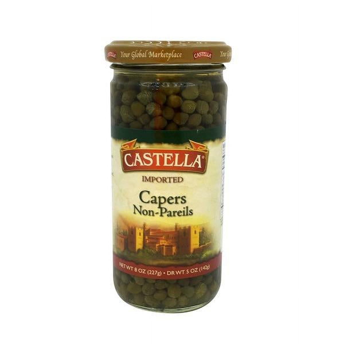 Capers NonPareil, 8oz