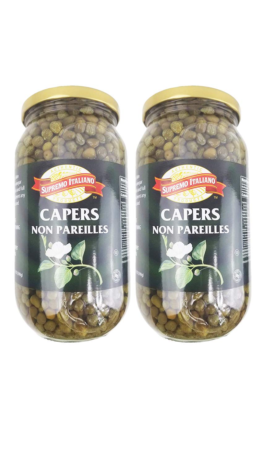 Capers Non Pareilles (2 Pack, Total Of 64Oz)