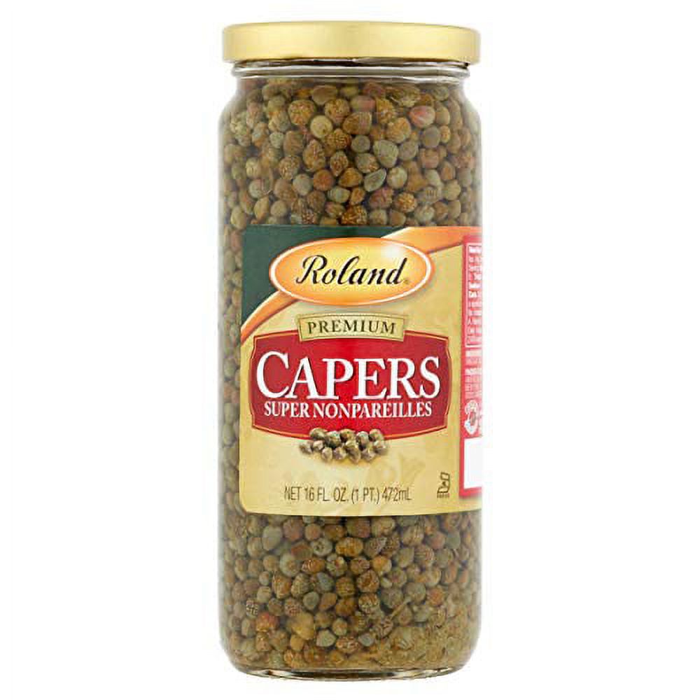 Capers Nonpareilles 16 Fl Oz