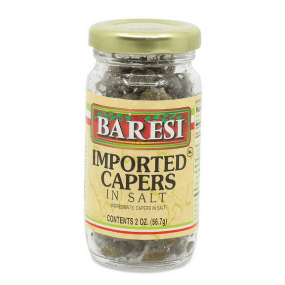 Capers in Salt 2 oz (PACKS OF 6)