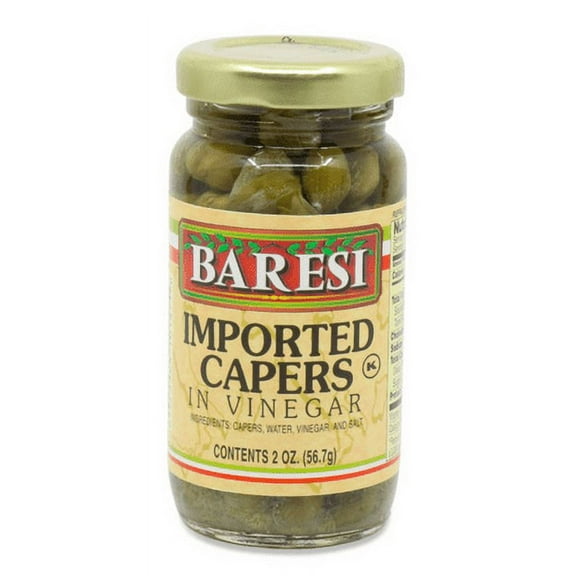 Capers in Vinegar 2 oz (PACKS OF 6)