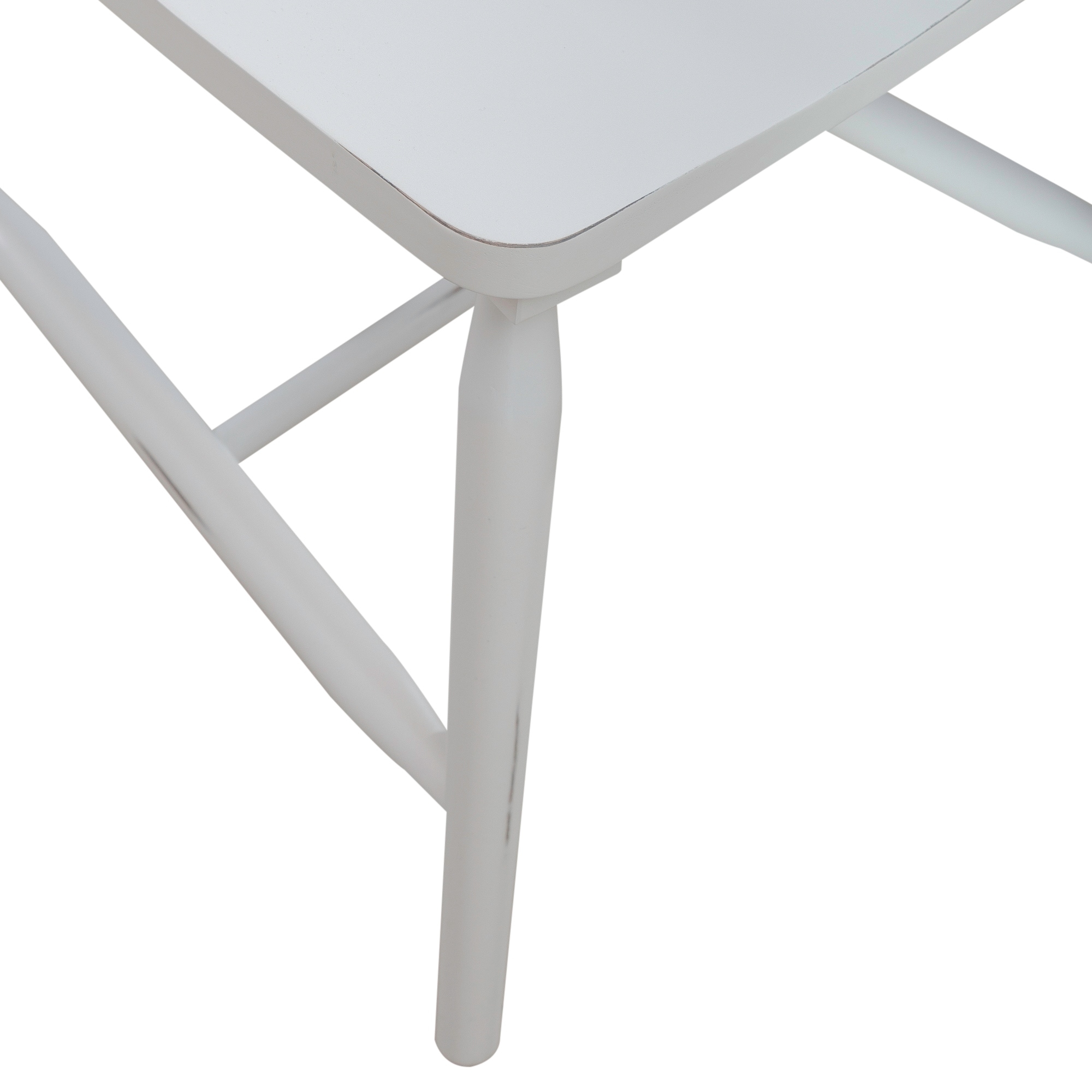 Capeside Cottage Spindle Back Side Chair - White - Set of 2