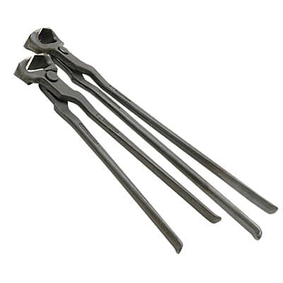 Capewell/Mustad Mustad Farrier Hoof Nipper Black 15in