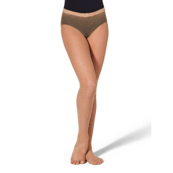 Capezio All-Over Rhinestone Tight - Child