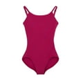 thumbnail image 1 of Capezio Female's Camisole Leotard w/ Adjustable Straps - Girls, 1 of 3
